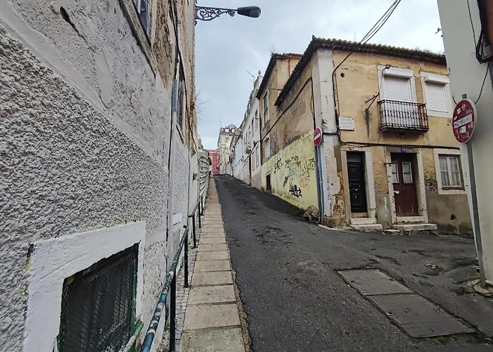 Lisbon, Renewed T1 With Pateo Near Martires Da Patria